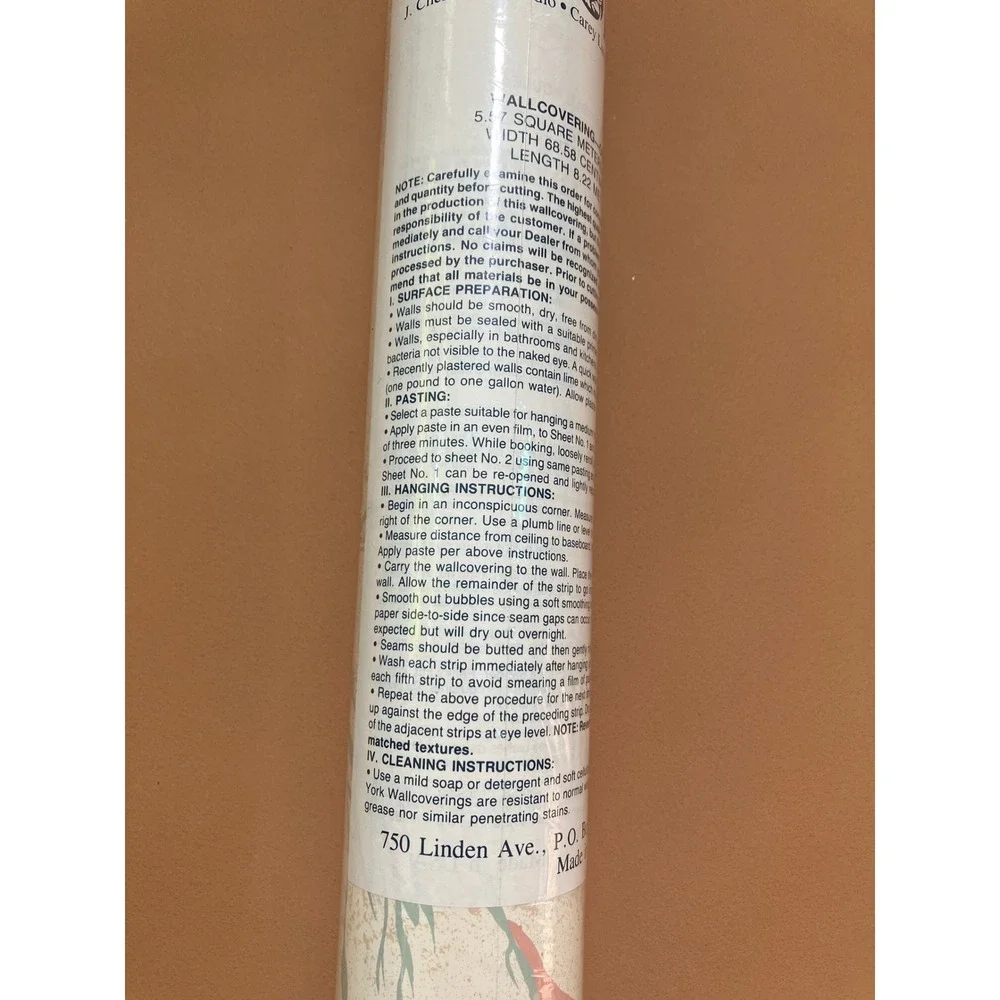 York Chesterfield Studio‎ Carey Lind Designs CL-3790 R-15 Wallpaper Double Roll